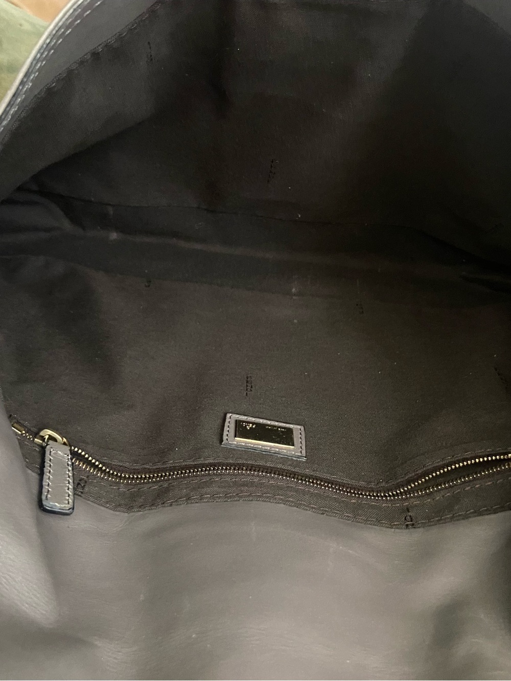 Fendi Maxi Baguette - Picture 3 of 5